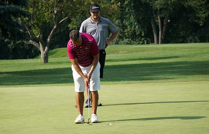 Steve Blackburn Jr. 2018 Summit County Am tap-in