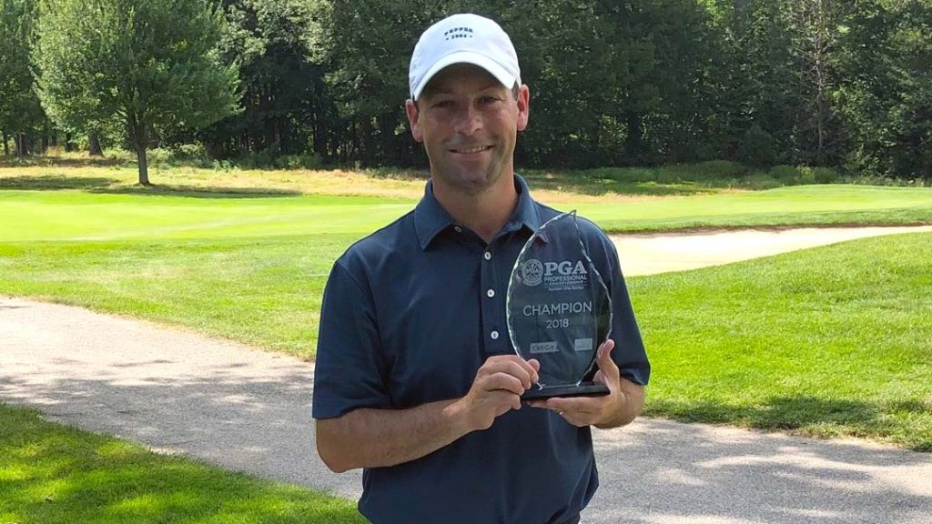 Casey Schrader, 2018 NOPGA Professional Champion