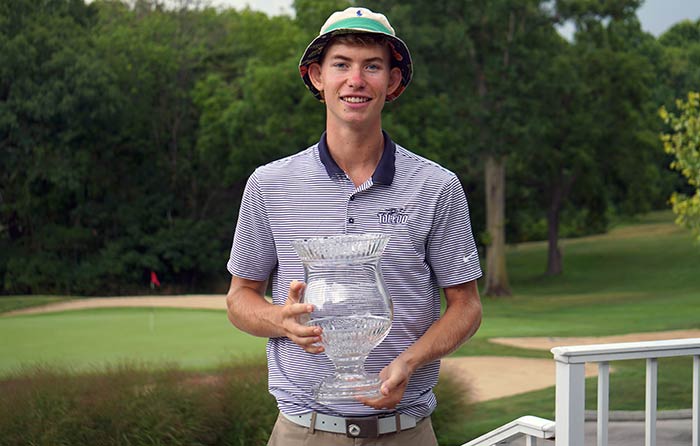 Grant Godfrey 2018 Cleveland Amateur Champion