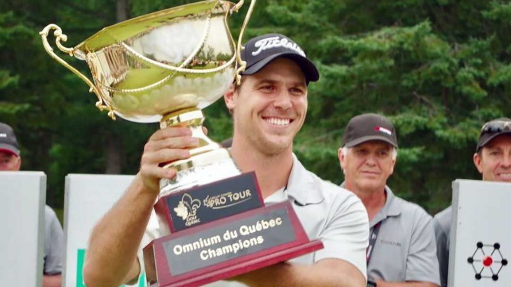 Jake Scott 2018 Quebec Open winner