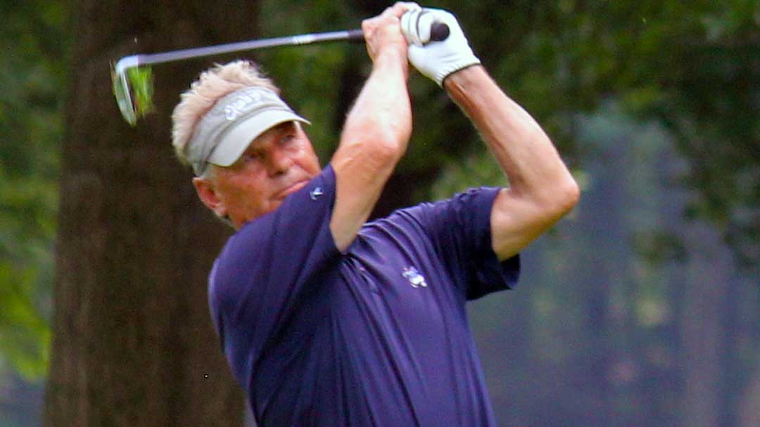 Randy Steele of Hudson 2018 Senior Portage County Am Gold Champ