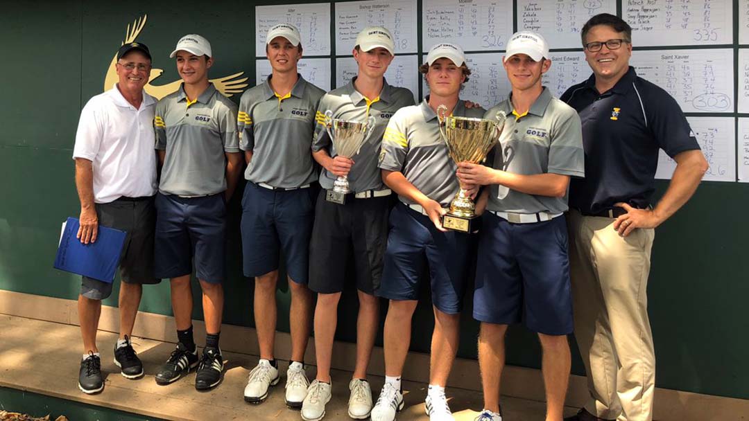 St. Ignatius Boys Golf Team