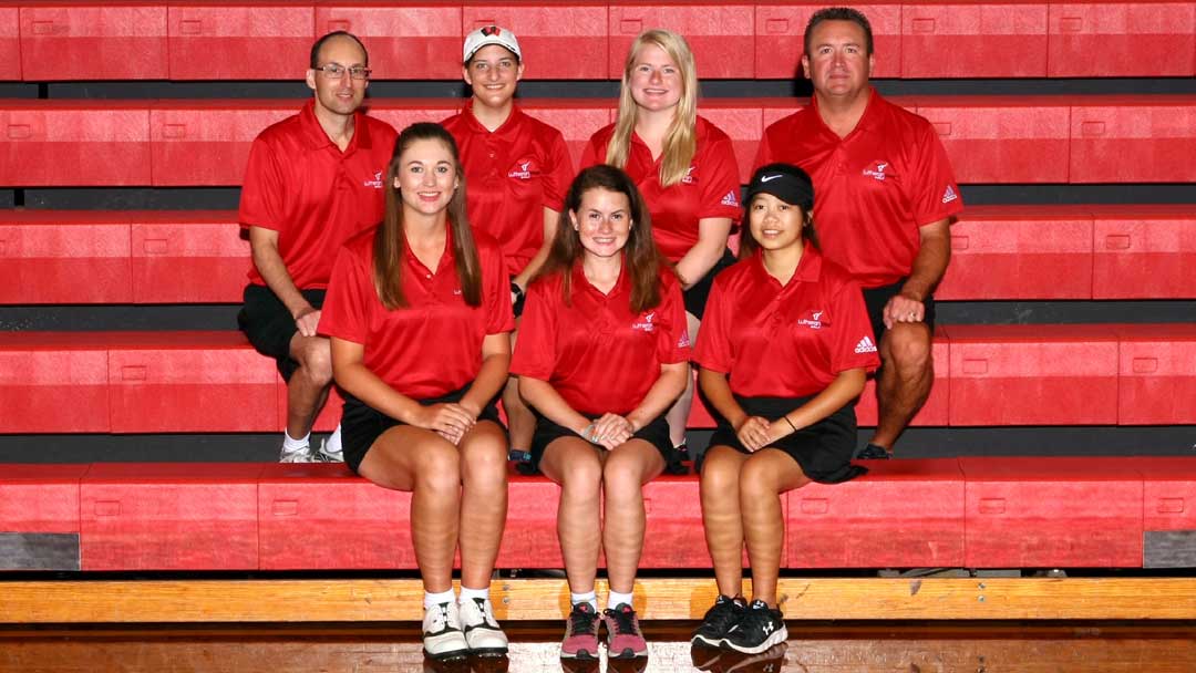 2018 Lutheran West Girls Golf Team