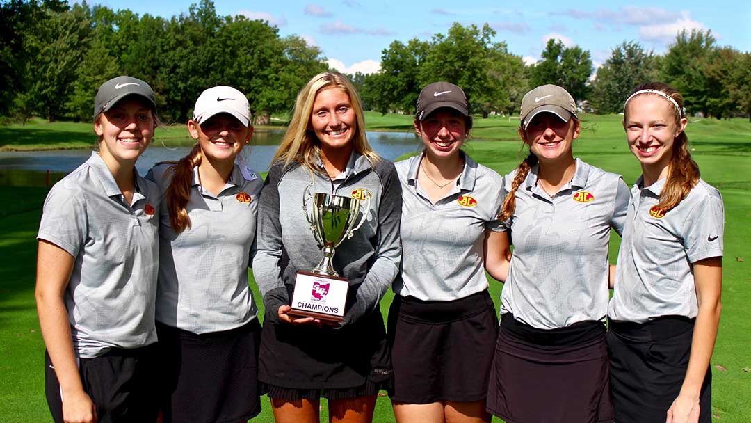 2018 Avon Lake Girls Golf Team, Southwestern Conference Champs