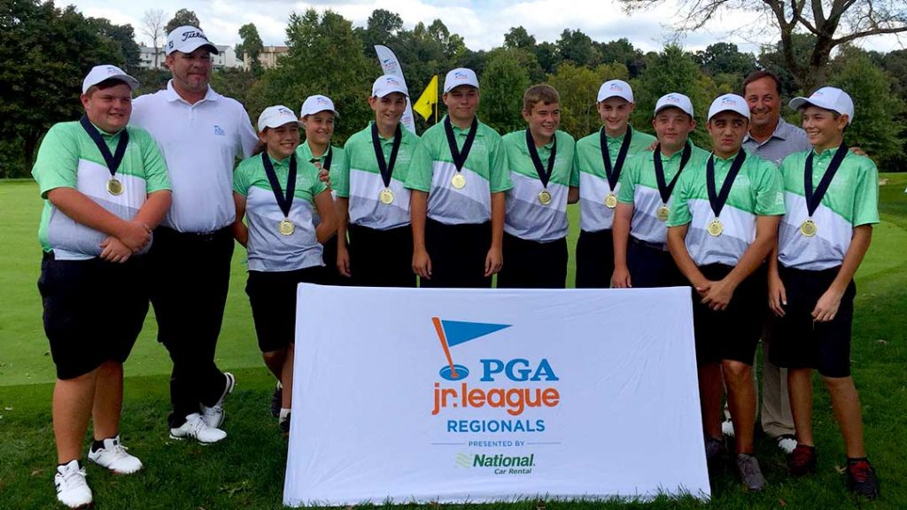 2018 Mallard Creek All Stars PGA Jr League