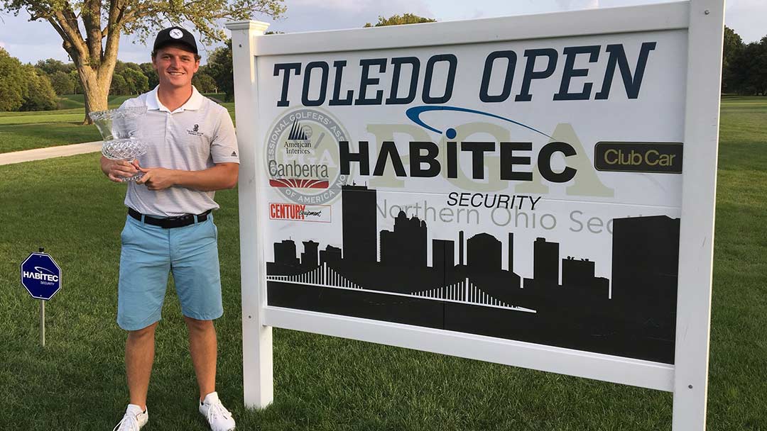 2018 Toledo Open champ Kyle Rodes