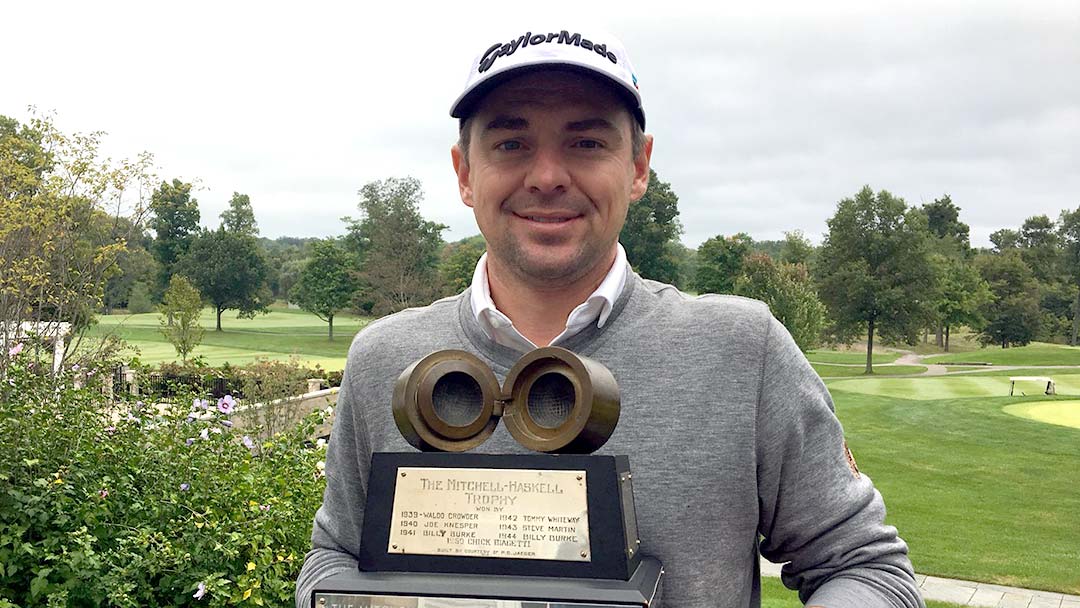 Jim Troy, Mt Vernon CC, 2018 NOPGA Mitchell Haskell Championship