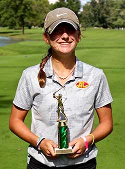 Paighton Masterson, 2018 Avon Lake Girls Golf Team