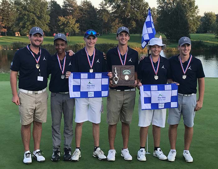 Hoban Boys Golf 2018