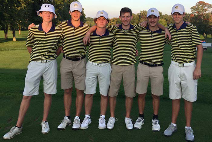 St. Ignatius Boys Golf 2018