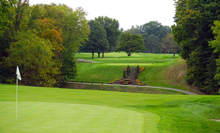 Fairlawn Country Club 18th hole