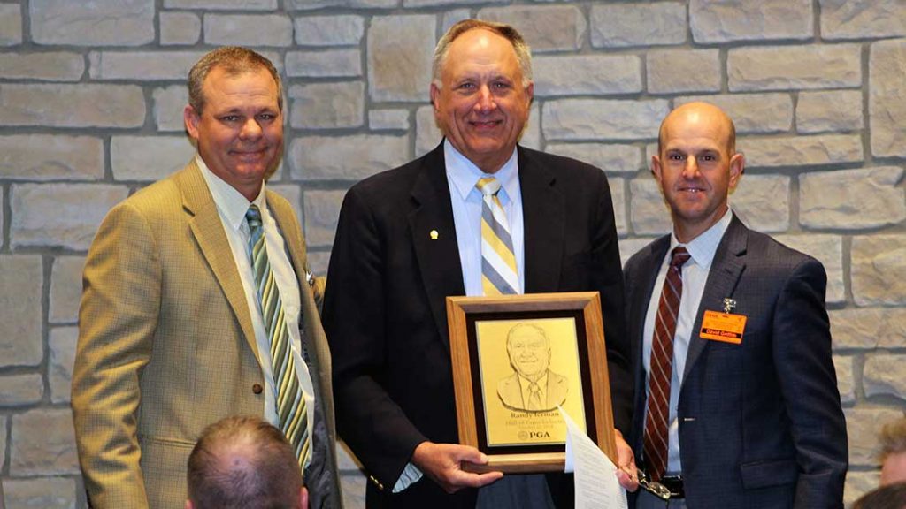 Randy Iceman 2018 NOPGA HOF