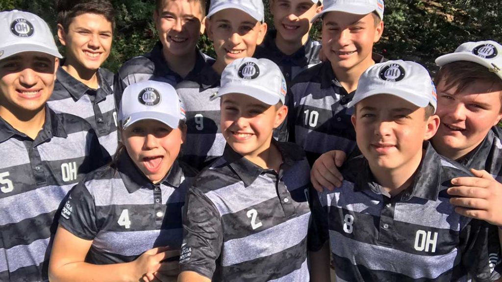 Mallard Creek All-Stars 2018 PGA Jr League Championship Team Ohio