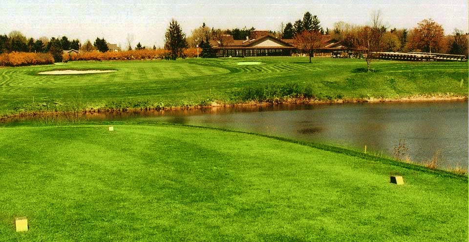 Clubhouse at Briarwood Golf Club Ohio