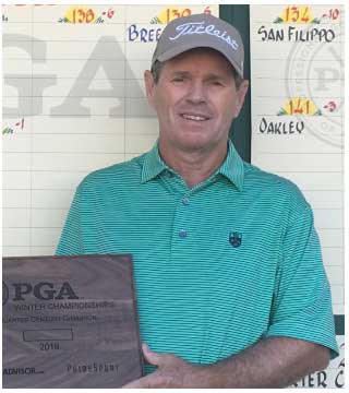 Gary Robison, 2019 PGA Quarter Century Championship