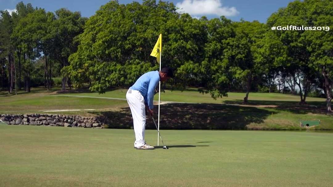 2019: Putt with the Flagstick In