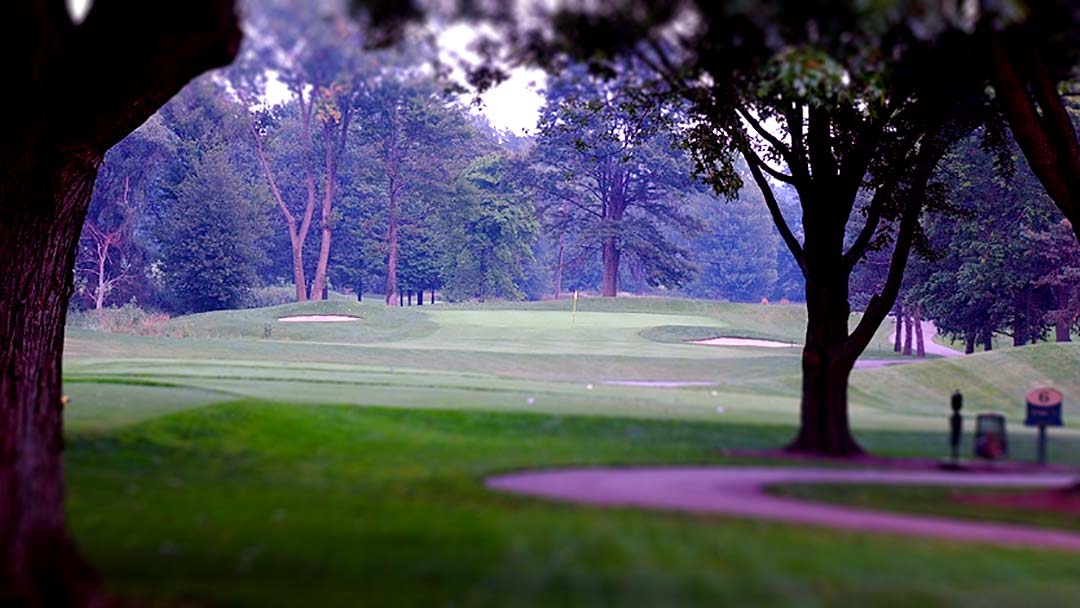 The Sanctuary Golf Club 6th Hole, North Canton OH