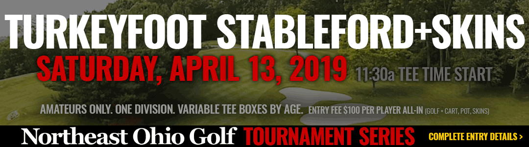 2019 NEOHgolf.com Series at Turkeyfoot