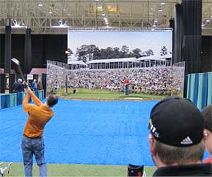 Indoor Hole in One - Cleveland Golf Show