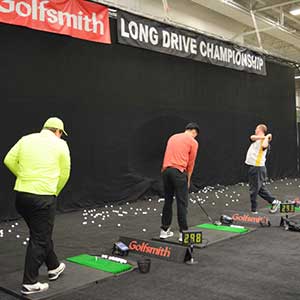 Long Drive Championship - Cleveland Golf Show