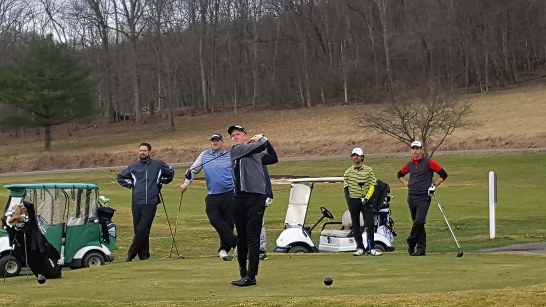 2019 Yuengling 3-Man Step Back Scramble