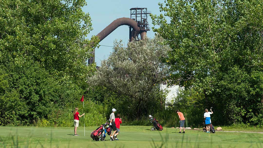 The First Tee CLE at Washington Golf Center