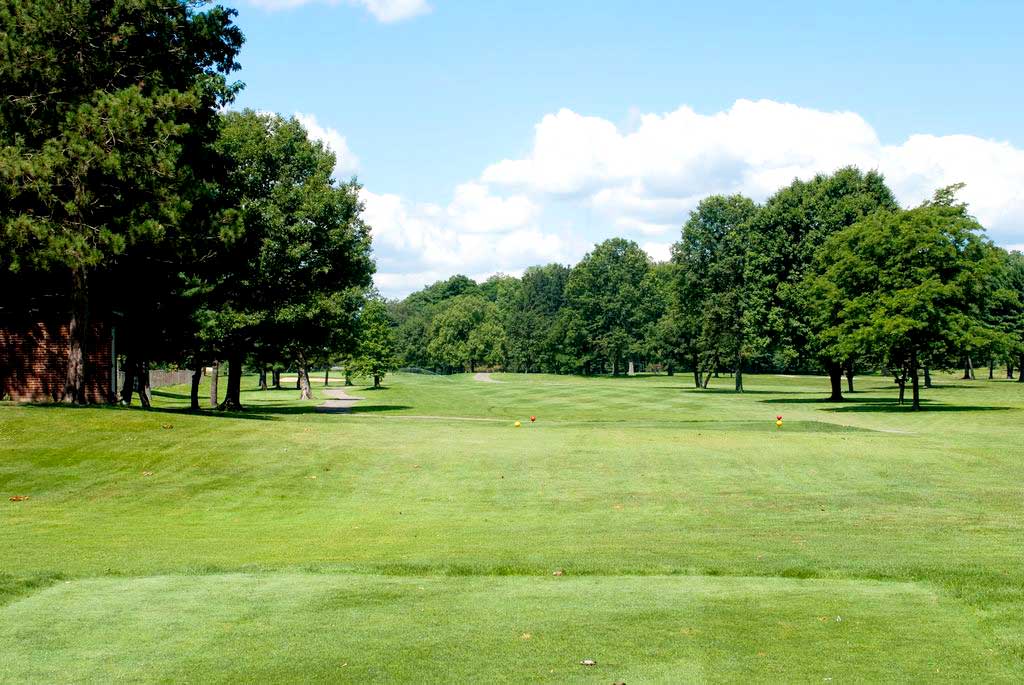 11th Hole Good Park Golf Course Akron Ohio