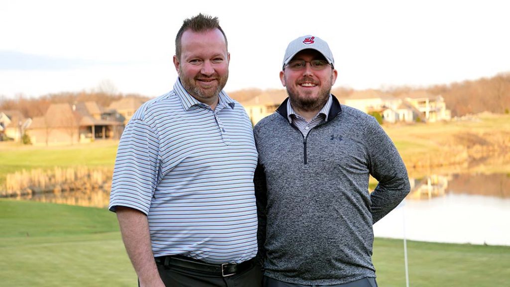 Mike Simpson and Vaughn Snyder