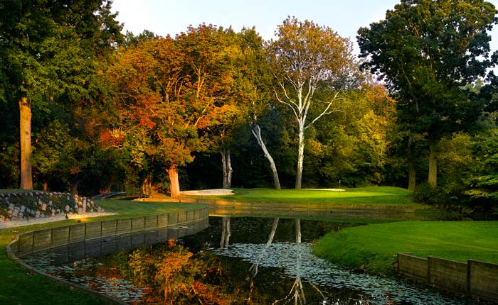 Elyria Country Club 13th hole