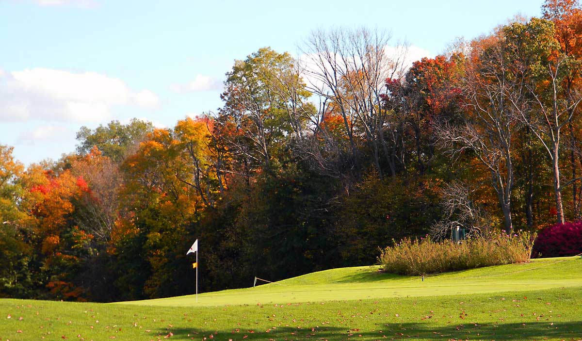 Ironwood Golf Course Hinckley Ohio Hole #7
