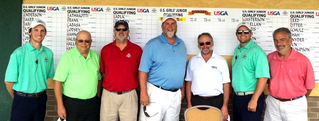 USGA Qualifier NOGA Volunteers