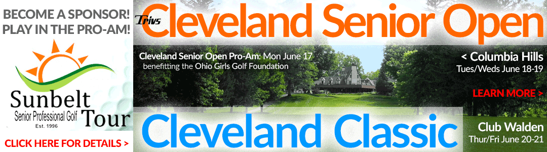 Sunbelt Senior Tour Cleveland Events