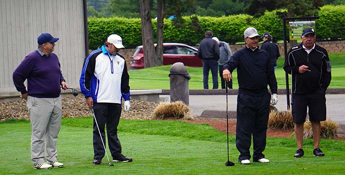 Kurt Peterson, Bobby Spino, Nick Lambos and Bruno Chirumbolo