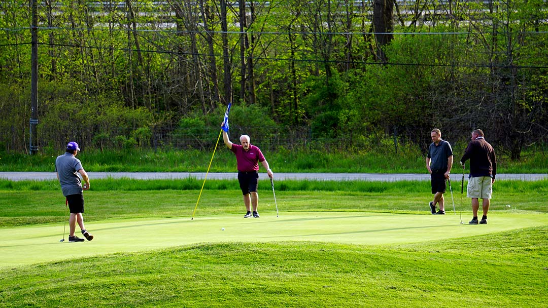 Week 1 of the 2019 Chippewa Scratch League