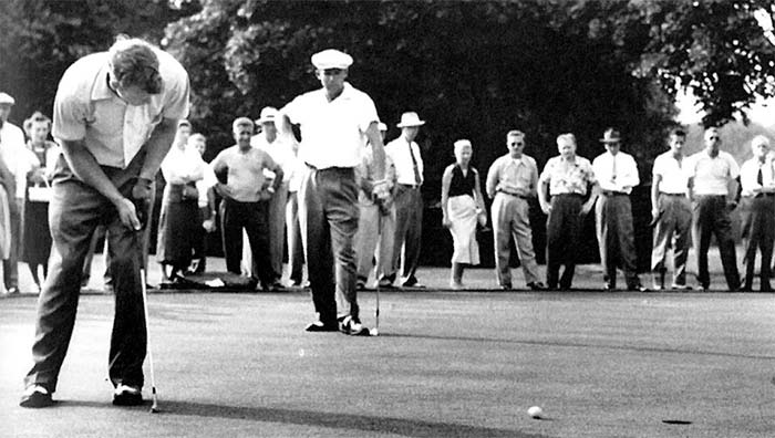 Arnold Palmer 1953 Plain Dealer Invitational