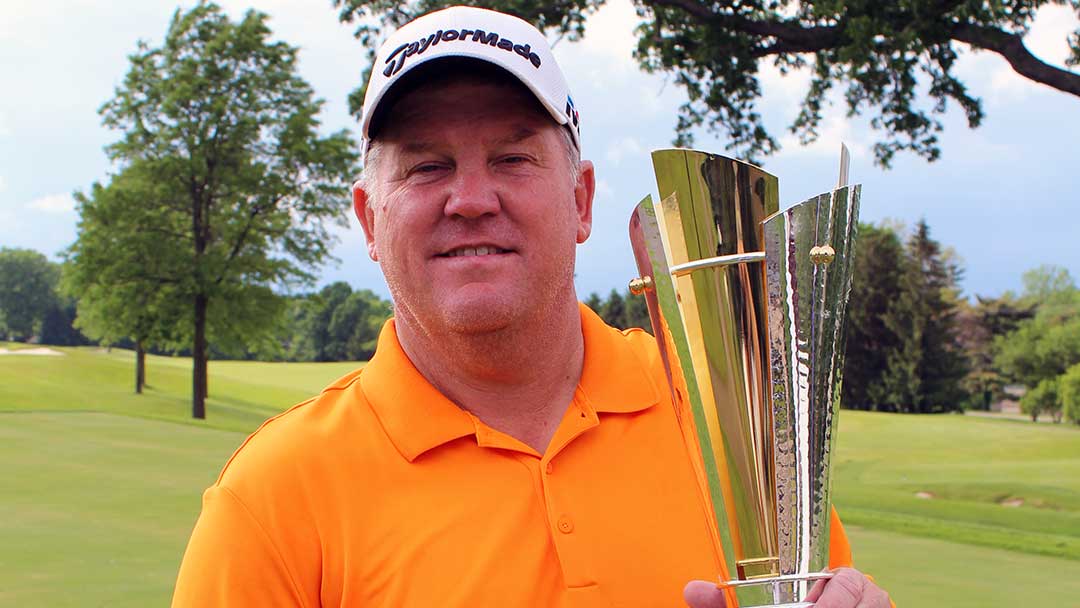 2019 Senior Ohio Open Champ Bob Sowards