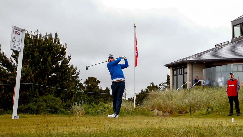 Andrew Grayson 2019 USGA Four Ball Championship