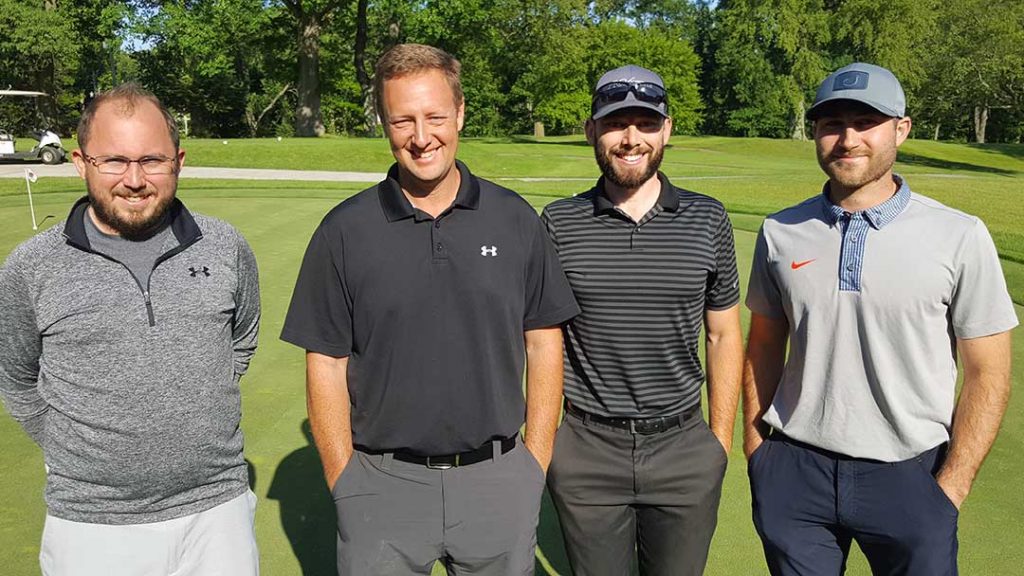 2019 Twin Lakes Spring 2M Scramble winners