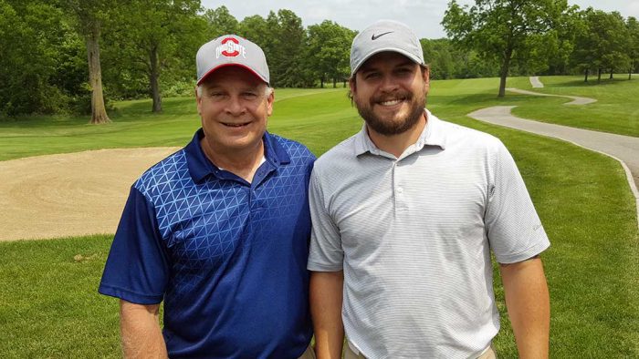 Andrew Jendre and Jason Jendre 2019 Am/Sr at Sleepy Hollow