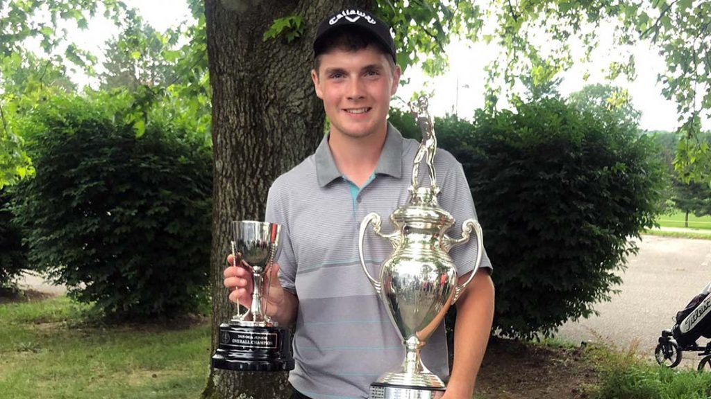 2019 Ohio Junior Champion Andrew Wyss from Canton, Ohio