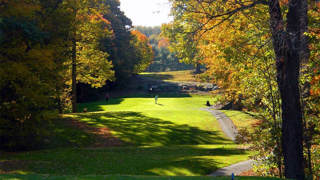 Ironwood Golf Course Hinckley Ohio Hole #6