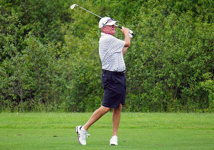 Jim Durr, 2019 NEO Am Senior Champion