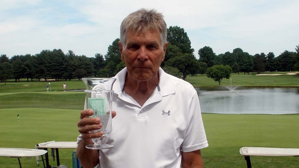 Joe Hedrick 2019 Zoar Senior Amateur Championship