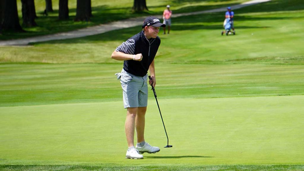 Maxwell Molodan 2019 US Jr Am Qualifier