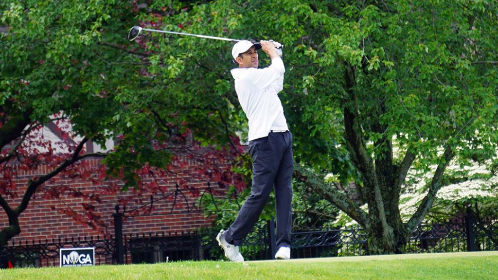 Saumil Jhaveri 2019 NOGA Stroke Play #1 Portage CC