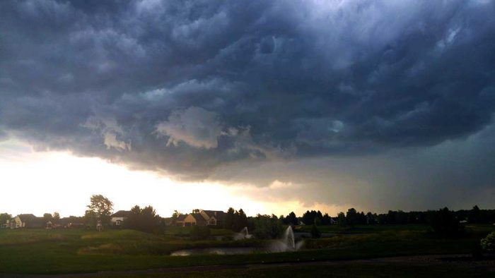 2019 Ohio Open weather delay