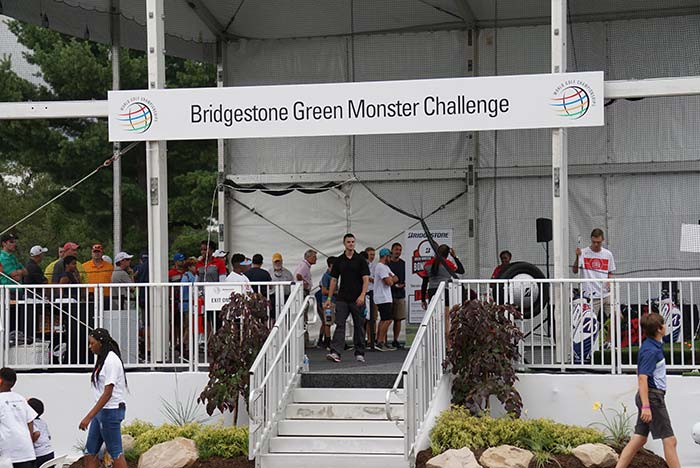 Fans at the 2018 Bridgestone Invitational