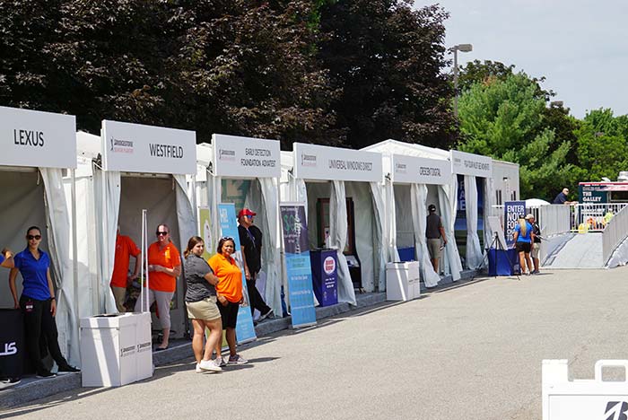  2019 Bridgestone Fan Zone