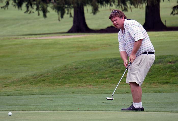 Dave Trier 2019 Tigertown Open Senior Am champ