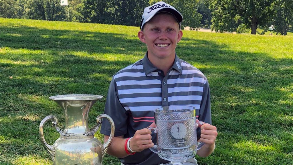 Maxwell Moldovan 2019 Ohio Amateur Champion